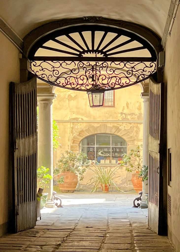 open-door to courageous impact